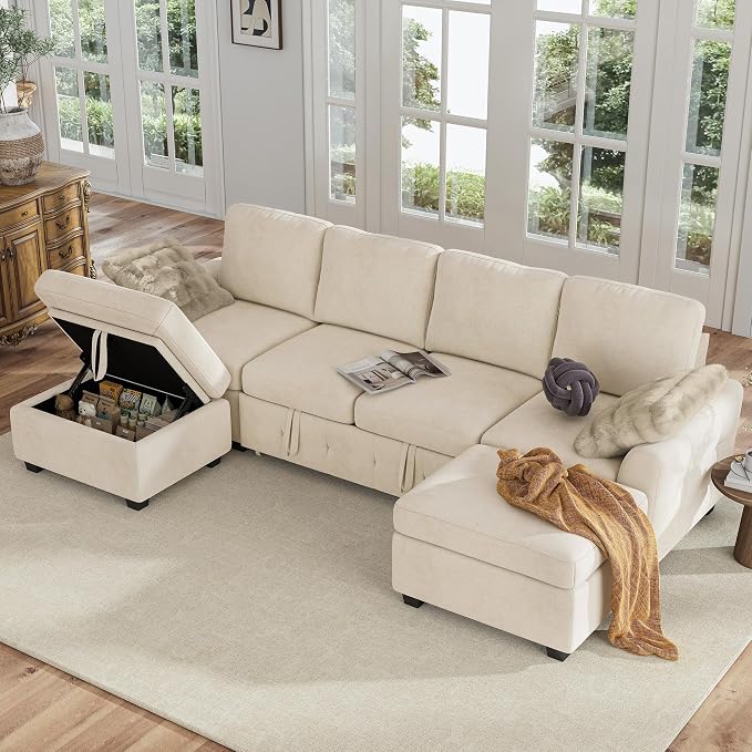 Hanherry 104" Sectional Couch - Image 2
