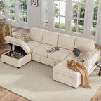 Hanherry 104" Sectional Couch - Image 2