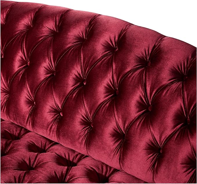 Christopher Knight Home Minxi Velvet Sofa Couch, Home Sofa Living Room - Image 13