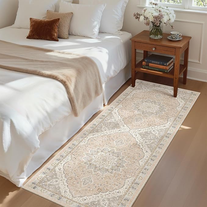 Madane Washable Runner Rug 2x6 Runners - Image 5