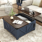 jimeimen Farmhouse Lift Top Coffee Table by jimeimenFurniture