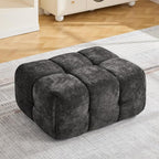 Large Boneless Ottoman, Upholstered Cloud Ottomans by CACFTII