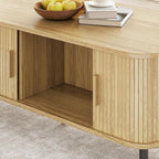 ONBRILL 47.2 Inch Mid Century Modern Coffee Table - Image 8