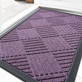 OLANLY Front Door Mat Outside Entrance 33x21, Waterproof Heavy-Duty Doormat | by OLANLY