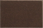 WaterHog Squares Front Door Mat Indoor Outdoor Entrance, All-Weather Mats | by WaterHog