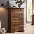T4TREAM 48" Tall Drawers Dresser Chests by T4TREAMFurniture
