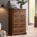 T4TREAM 48" Tall Drawers Dresser Chests by T4TREAMFurniture