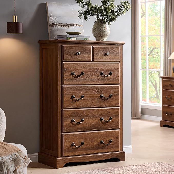 T4TREAM 48" Tall Drawers Dresser Chests by T4TREAMFurniture
