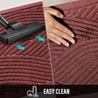 Sturdy Front Door Mat, Absorbent Muddy Dirt Resist Welcome Door Mats Outdoor - Image 7