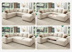 HONBAY Sectional Sleeper Sofa - Image 7