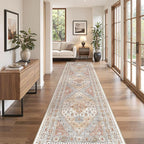 2x7 Runner Rug Non Slip, Washable Hallway Runner Rug, Nursery Room, Soft Runner - Image 5