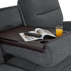 MCombo 87.8" Wall Hugger Power Reclining Sofa - Image 7