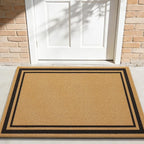 OLANLY Front Door Mat, Low Profile Doormat, Stain and Fade Resistant, - Image 2