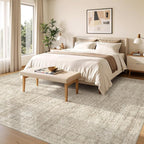 8x10 Area Rugs for Living Room, Large Washable Rug, Dining Room, Low Pile - Image 4