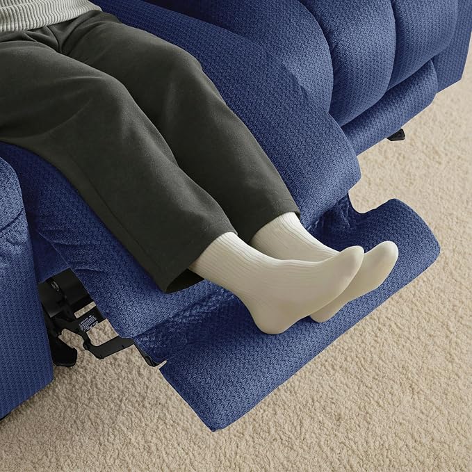 MCombo 55.9" Zero Gravity Power Loveseat Recliner - Image 7