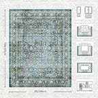 8x10 Area Rugs for Living Room - Image 2
