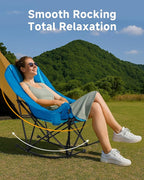 Slsy Oversized Rocking Camping Chair - Image 3