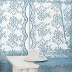 YJ YANJUN Vintage Lace Curtains 63 Inch Length - Image 5
