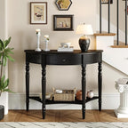 LUMISOL Rustic Console Table - Image 7