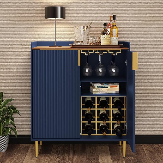 ARTPOWER Sideboard Buffet Cabinet by PowerofArtBetterforLife