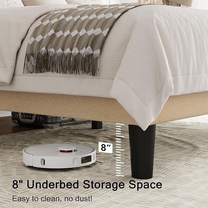 Einhomn Queen Size Platform Bed Frame - Image 4
