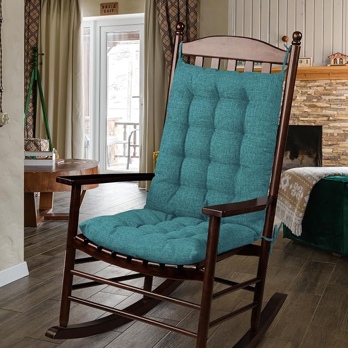 ELFJOY Rocking Chair Cushion Large Rocking Chair Pads - Image 5