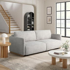Serta Vail 86" Convertible Sleeper Sofa, Queen Size, Wall-Hugging Dreamglide by SertaDreamConvertibles