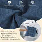ELFJOY Rocking Chair Cushion Large Rocking Chair Pads - Image 4