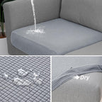 Fuloon Couch Cushion Slipcover, Super Stretch Individual Sofa Covers | 1 Pack - Image 7