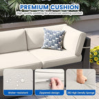 8 Piece Patio Furniture Set - Image 6