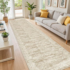 2x12 Runner Rug Non Slip, Washable Hallway Runner Rug, Laundry Room, Soft - Image 3