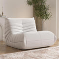 Bean Bag Chair for Adults, Oversized Fireside Chair Comfy Lazy Floor Sofa by Unknown