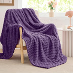 BEDELITE Purple Throw Blanket for Couch, Soft Cozy Gifts for Women, 50 * 60 | - Image 8