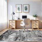 4x10 ft Extra Wide Hallway Rug – Non-Slip Washable Large Carpet Runner - Image 9
