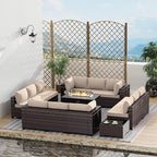 Outdoor Terrace Furniture Set - Image 9