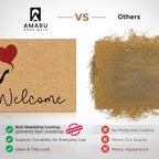 Coir Welcome Mat, 17 x 29 in | 100% Natural Coir, Anti-Shedding, Durable PVC - Image 3