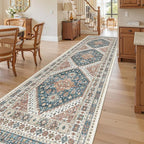 Madane Hallway Runner Rug 3x10 Washable Kitchen Runners 10ft, Low-Pile - Image 5
