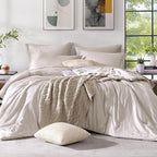 Monbix Oversized King Comforter Set by Monbix