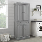 Crosley Furniture Seaside Coastal Pantry Storage Cabinet - Image 9
