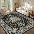 4x6 Area Rugs Living Room: Washable Rug by EXPEDIX