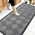 OLANLY Front Door Mat Outside Entrance 59x23, Waterproof Heavy-Duty Doormat | by OLANLY