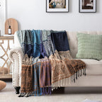 Boho Throw Blanket - Image 2