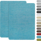 SYLVASS 8x11 Inch Fabric Repair Patches, Self-Adhesive Linen Patch by Sylvass