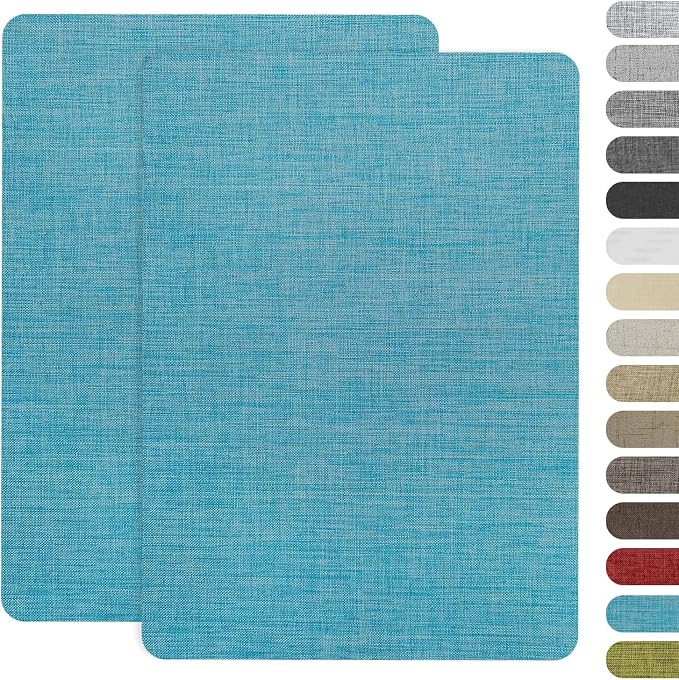 SYLVASS 8x11 Inch Fabric Repair Patches, Self-Adhesive Linen Patch by Sylvass