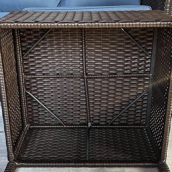 Outsunny 5 Piece Patio Furniture Set - Image 9
