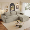 96" Sectional Couches for Living Room Cloud Couch Sofa by AWarmHomeForYou