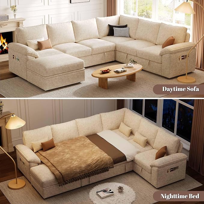 108 Inch Modular Sectional Sofa - Image 4