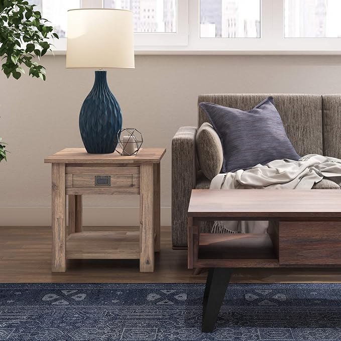 SIMPLIHOME Monroe End Table - Image 2