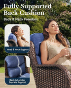 HILLGA Luxury High Back Patio Furniture Set - Image 5