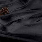 Black Sheer Curtains 108 Inches Long 2 Panels Set, 59 Inch Extra Wide - Image 5